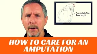 First Aid Training: How To Care for an Accidental Amputation