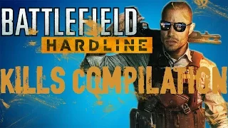 Battlefield Hardline Kills Compilation/ Vehicle Takedowns