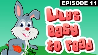 Foolish Rabbit - Reading Practice for Kids - Rebus Stories - Lily's Easy To Read -  Episode 11