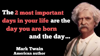 Satire and Wisdom |  Quotes by Mark Twain