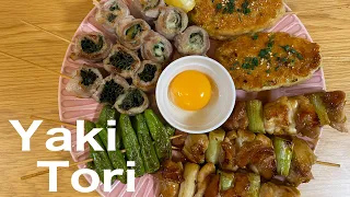 How to make Yakitori - Japanese kebabs