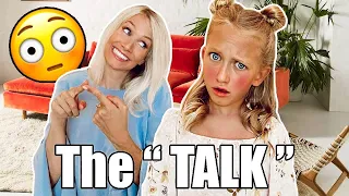 The "TALK" | Parents Explain The Birds & The Bees to PaisLee! *Emotional*