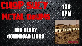 METAL DRUM TRACK - System of a Down / Chop Suey (HQ,HD) Backing track