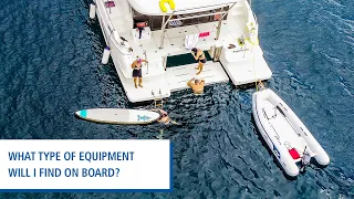 Island Vacations FAQ | What Type of Equipment Will I Find On Board?