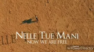 Andrea Bocelli _ Nelle tue mani (Now We Are Free) Legenda em Português