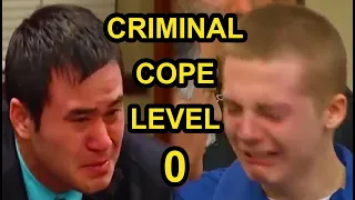 Criminal COPE Level = 0