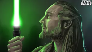 Why the Force Wanted Qui-Gon Jinn to Die - Star Wars Explained