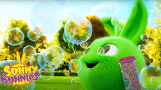 SUNNY BUNNIES - PLAYING BUBBLES | Season 7 COMPILATION | Cartoons for Kids