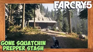 Far Cry 5 Gone Squatchin' Prepper Stash Location