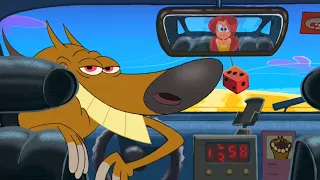 ZIG AND SHARKO | ZIG TAXI DRIVER (SEASON 1) New episodes | Cartoon for kids