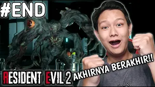 TAMAT!! MELAWAN BOSS MONSTER TERAKHIR! - Resident Evil 2 Remake Indonesia GAMEPLAY #END