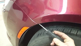 Front Bumper Removal EASY TRICK for Chrysler 200 & Pacifica! 2015 2016 2017 2018 2019 2020