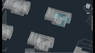 11 Пример AutoCAD Создание параметрического сечения, видового экрана и видов проекций