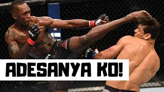 Israel Adesanya vs Paulo Costa Reaction and Breakdown - UFC 253 Event Recap