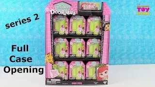 Disney Doorables Series 2 Full Box 2 3 Packs Unboxing Toy Review | PSToyReviews