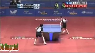 Table Tennis Asian Championships 2013 - Matsudaira Vs Chuang Chih Yuan - (MTSF)