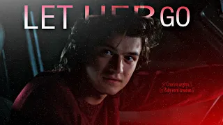 LET HER GO//STEVE HARRINGTON// STRANGER THINGS// NETFLIX SERIES// BABYCORN CREATION