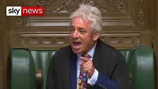 John Bercow to resign as Commons speaker