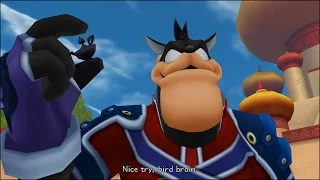 Kingdom Hearts HD 2.5 ReMIX (PS4) - Agrabah [1080p60fps]