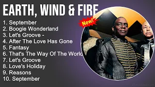 Earth, Wind & Fire Greatest Hits - September, Boogie Wonderland,Let's Groove,After The Love Has Gone