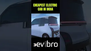 MG Comet EV| Cheapest Electric Car in India 2023 | EV Bro