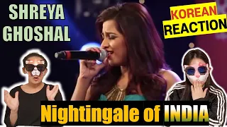 ENG) KOREAN REACT to Tujhme Rab Dikhta Hai by Shreya Ghoshal live Concert | KOREAN SIS REACTION