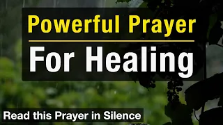 Heavenly Father, I express my gratitude for your boundless love | Powerful Prayer for Healing