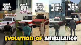 Evolution of Ambulance in GTA Games  (2001 - 2020)