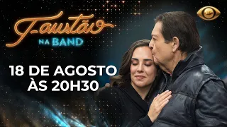 [AO VIVO] FAUSTÃO NA BAND | O ÚLTIMO FAUSTÃO NA BAND - 18/08/2023