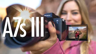 Sony A7s III Review!