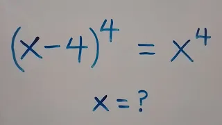 Math Olympiad | How to solve for X in this Problem ?