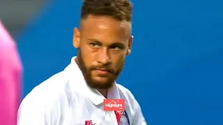 Neymar vs Atalanta 2020