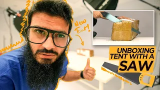 MY NEW TENT UNBOXING!! 🤩  | Ali E. | LONE RIDER