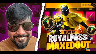 MAXING NEW A1 ROYALE PASS! 😍1 TO 100 RP MAX 😱