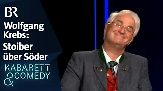 Wolfgang Krebs: Edmund Stoiber über Markus Söder | Geh zu, bleib da! | BR Kabarett & Comedy