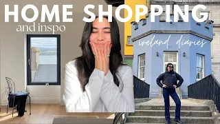 what's in my cart + being a tourist in ireland again