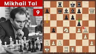 Tal vs Klaman - Un Uomo Senza Paura! | Partite Commentate di Scacchi - Mikhail Tal