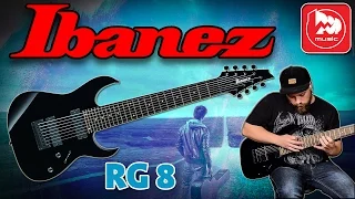 Электрогитара  8 струн IBANEZ RG8