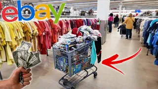 I FILLED MY SHOPPING CART THRIFTING! $1000+ DOLLARS OF STUFF FOUND!