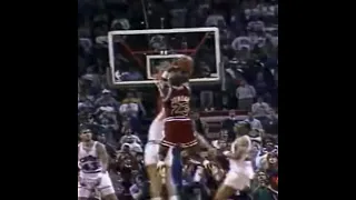 Michael Jordan’s Epic Game Winner vs. the Cavaliers