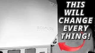 CHANGING OFF GRID! EcoFlow Power Kit Review and Install Too Easy!!!