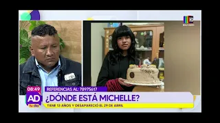 ¿Dónde está Michelle?