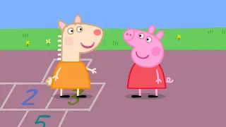 La nouvelle amie de Peppa à l'école | Peppa Pig Français Episodes Complets