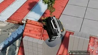 Sports Cars  Jump  Big  Ramps Crashes Cars  Vikki gamer BeamNG