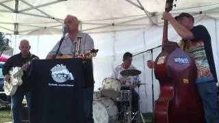 Gotrain Big Boy's at rockabilly sunday - tear it up