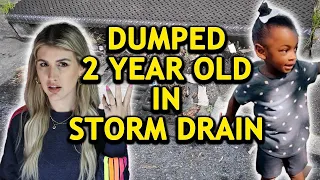 REVOLTING! Toddler is Murdered and Thrown into A Storm Drain To Cover it Up | Maliyah Bass Case