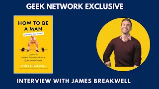 Geek Network Exclusive Interview: James Breakwell talks about His New Book.