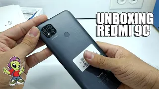 Unboxing Xiaomi REDMI 9C en español