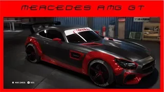 NFS Payback : Mercedes AMG GT Wrap Showcase