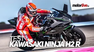 TEST | KAWASAKI H2 R NINJA À 357 km/h ! Record au Paul Ricard